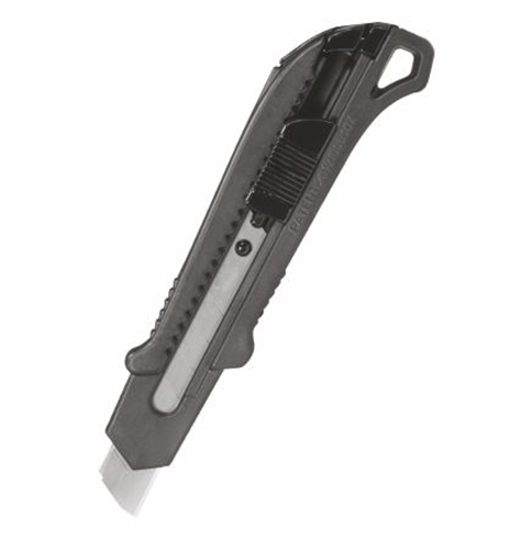 Maket Bıçağı Siyah Plastik 18 mm (50/Koli) ✓